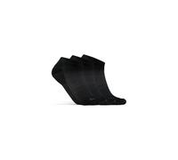Craft Core Dry Footies lot de 3 34-36 Noir