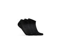Craft Core Dry Footies lot de 3 40-42 Noir