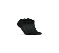 Craft Sportswear Chaussettes Core Dry sans tige - paquet de 3 noir 43-45
