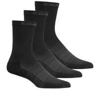 Lot de 5 paires de chaussettes Core Dry High noires Craft 46-48