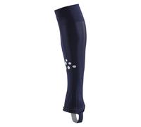 Chaussettes Craft pro control solid foot Bleu TU