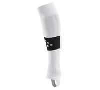 Chaussettes Craft pro control stripe w-o foot Blanc TU