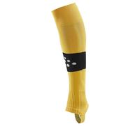 Chaussettes Craft pro control stripe w-o foot Jaune TU