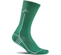 Craft Sportswear Chaussettes Progress Mid Vert Taille 37/39