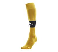 Chaussettes Craft squad contrast Jaune 28/30