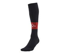 Chaussettes Craft squad contrast Noir 43/45