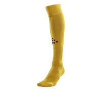 Chaussettes Craft squad solid Jaune 31/33