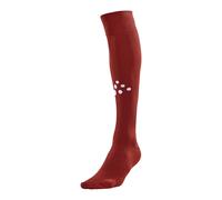 Chaussettes Craft squad solid Rouge 28/30