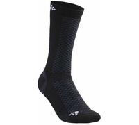 Craft Sportswear Chaussettes Warm Mid – 2 paires noires Taille EU 46-48