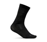 Craft Sportswear Chaussettes Wool Liner – 2 paires, noir, EU 46-48, homme