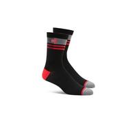 Chaussettes crankbrothers icon mtb noir rouge