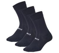 Chaussettes Crew 3er-Pack noir