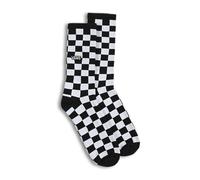 Chaussettes Crew Checkerboard Vans - Noir/Blanc