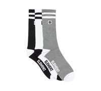 Chaussettes Crew Icon 2 Tons 3 Paquet - Multi