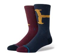 Chaussettes Crew Stance Ron Et Harry - Marine
