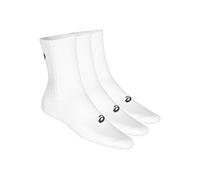 Chaussettes Crew (x3) 43-46 Blanc