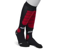 Chaussettes Cross Acerbis Impact Noir/RougeL Noir,Rouge
