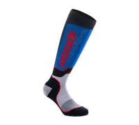 Chaussettes Cross Alpinestars Plus Noir/Blanc/Bleu RoyalS Noir,Blanc,Bleu Royal