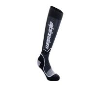 Chaussettes Cross Alpinestars Plus Noir/BlancS Noir,Blanc