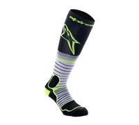Chaussettes Cross Alpinestars Pro Noir/Gris/Jaune FluoS Noir,Gris,Jaune Fluo