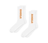 Chaussettes Cuera Bandeja (x2) Blanc 36/40