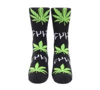 Chaussettes Cult X Huf Plantlife Noir