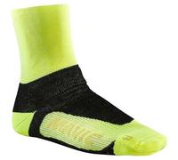 Chaussettes Cyclisme Hiver MAVIC Essential Therm + Sock Sureté Jaune