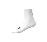 Chaussettes Cyclisme Q-SKIN 14CM ALE' ROUTE 2.0 Blanc