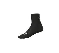 Chaussettes Cyclisme Q-SKIN 14CM ALE' ROUTE 2.0 Noir Blanc