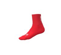 Chaussettes Cyclisme Q-SKIN 14CM ALE' STRADA 2.0 Rouge