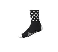 Chaussettes Cyclisme Q-SKIN 16CM ALE' BUBBLE Noir