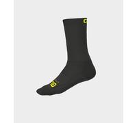 Chaussettes Cyclisme Q-SKIN 18CM ALE' TEAM Noir