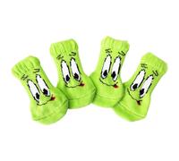 Chaussettes d ' Hiver pour Chien, 4 pièces, Douces et Confortables, Haute élasticité, Accessoires de Mode, antidérapants pour l ' intérieur