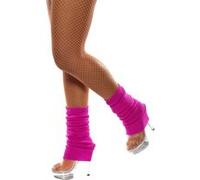 Chaussettes Danse 80's Fluo Fuschia - Fuchsia - Taille Unique Rose G