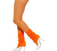 Chaussettes Danse 80's Fluo Orange - Orange - Taille Unique Orange