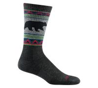 Chaussettes Darn Tough Vangrizzle Boot Midweight charbon de bois M