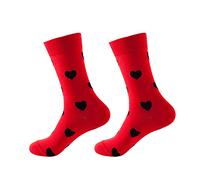 Chaussettes d'automne et d'hiver pour femme avec imprimé floral Taille M, AL, Taille unique