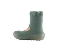 Chaussettes d'aventure avec semelle en caoutchouc Ã motif Ã©lÃ©phant enfant Sterntaler Vert 27/28