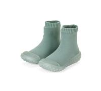 Sterntaler Chaussettes unisexe Adventure Uni, Couleur : vert pierre, 28