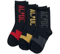 Chaussettes de AC/DC - PWR UP - Logo - EU39-42 à EU 43-46 - pour Unisexe - multicolore EU 43-46