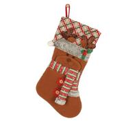 Chaussettes de adaptées aux - Chaussettes de fête de 47 cm avec motif 3D | Sacs réutilisables pour bonbons de - Pour et adultes et petits jouets et Casa De, C,