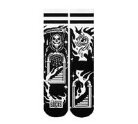 Chaussettes de American Socks - Death's door- Mid High - Standard - pour Unisexe - noir Standard