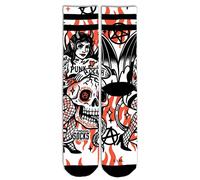 Chaussettes de American Socks - Devil's Muse - Mid High - S-M à L-XL - pour Unisexe - multicolore L-XL