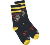 Chaussettes de American Socks - Love Kills - Mid High - Standard - pour Unisexe - noir Standard