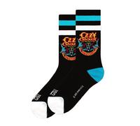 Chaussettes de American Socks - Ozzy Osbourne - Bat - Mid High - Standard - pour Unisexe - noir Standard