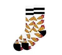 Chaussettes de American Socks - Pizza Inferno - Mid High - Standard - pour Unisexe - blanc Standard