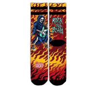 Chaussettes de American Socks - Rock till death - Mid High - S-M à L-XL - pour Unisexe - multicolore L-XL