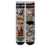 Chaussettes de American Socks - Till Death Do Us Part - Mid High - S-M à L-XL - pour Unisexe - multicolore L-XL