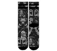 Chaussettes de American Socks - Time to Die - Mid High - S-M à L-XL - pour Unisexe - noir/gris S-M