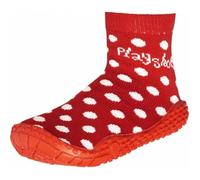Chaussettes de Bain - PLAYSHOES - Rouge - Enfant - Semelle antidérapante TPR - Protection UV 24/25